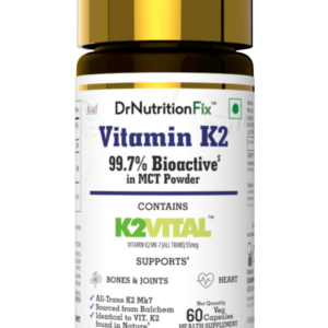DrNutritionFix Vitamin K2 MK-7 (55 mcg)