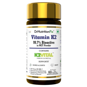DrNutritionFix Vitamin K2 MK-7 (55 mcg)