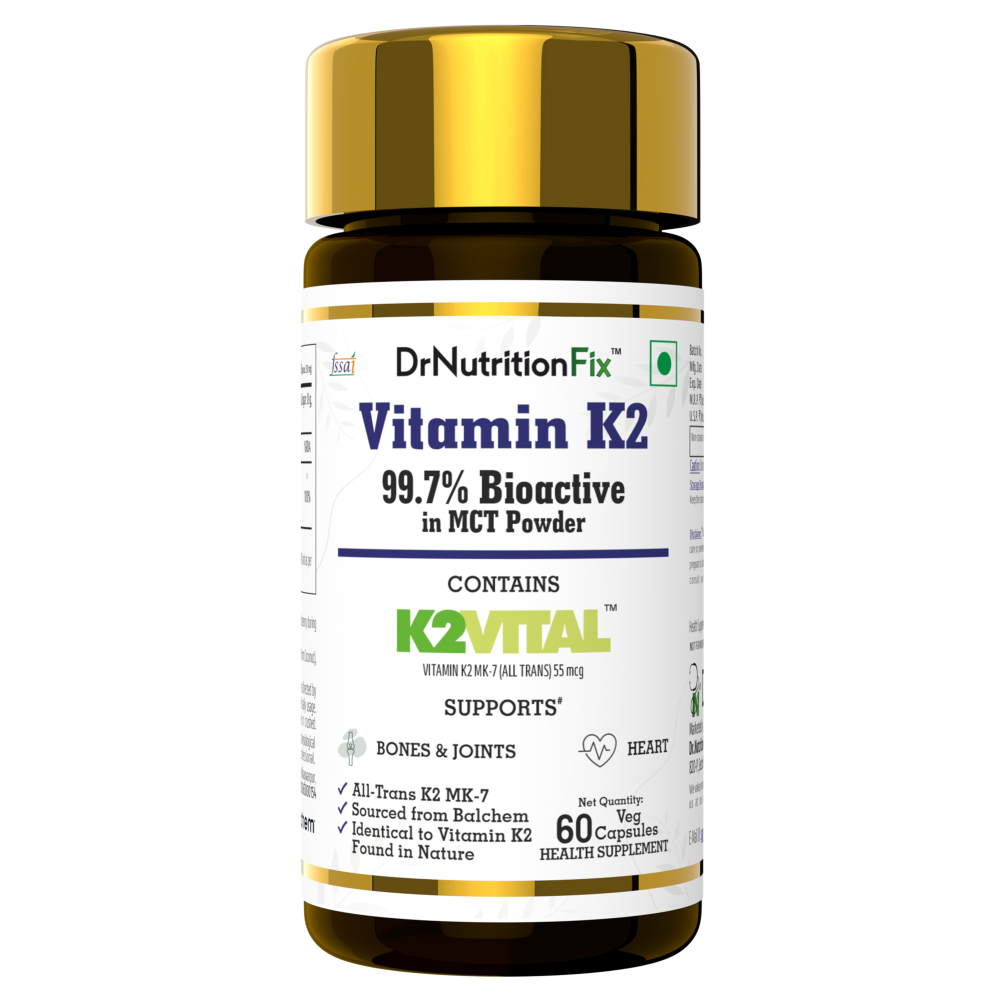 DrNutritionFix Vitamin K2 MK-7