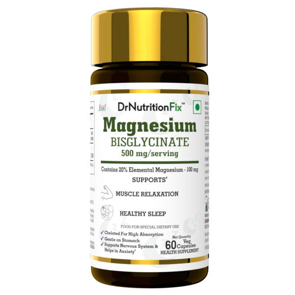 DrNutritionFix Magnesium Glycinate Label