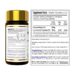 DrNutritionFix Magnesium Glycinate Label Left Side