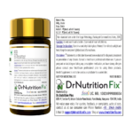 DrNutritionFix Magnesium Glycinate Label Right Side